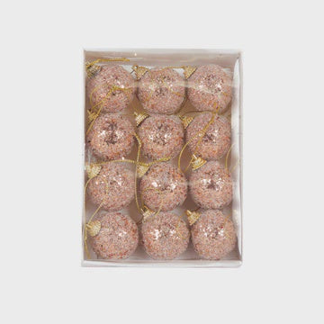 Mini Copper Sugar Baubles