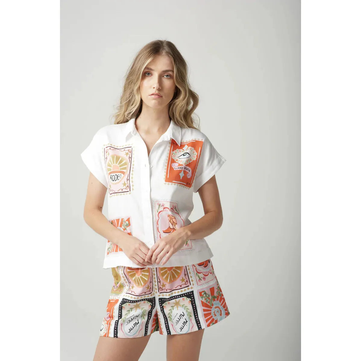 Rodeo Print Shorts - Gateway Gifts
