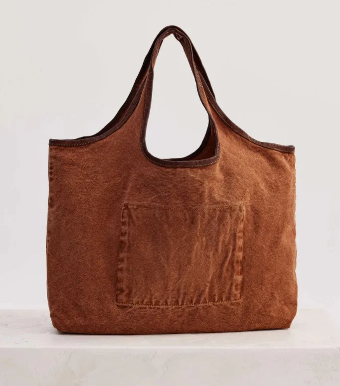 Metro Tote Clay - Gateway Gifts