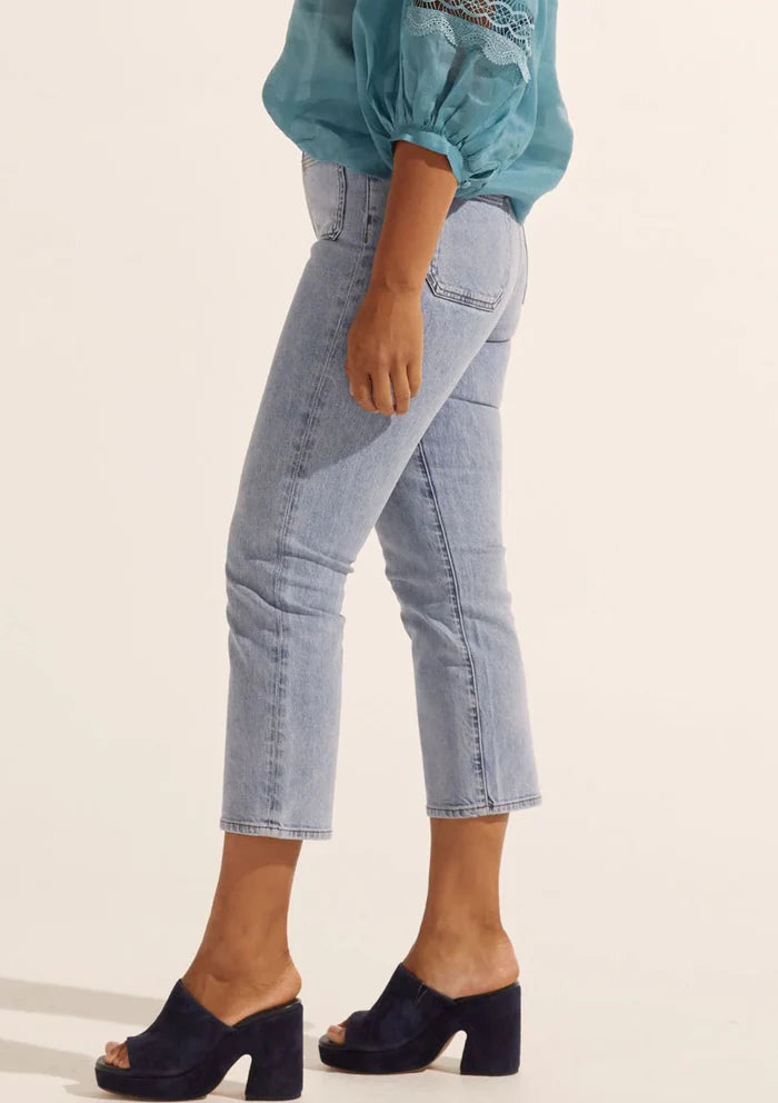 College Jean Washed Denim