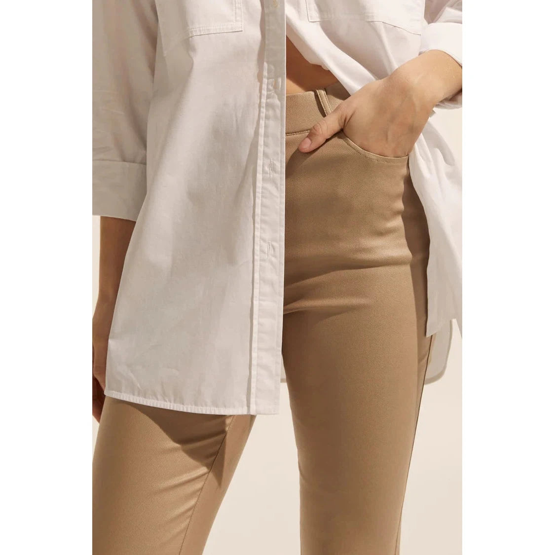 Contest Pant - Stone Coated