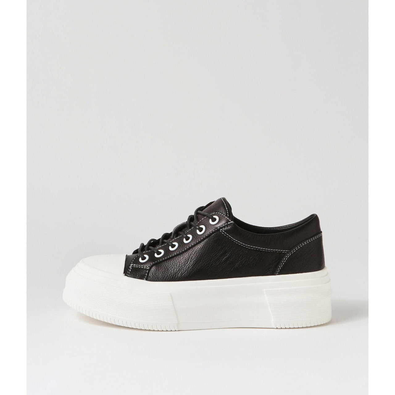 Agot Patent Black Sneaker