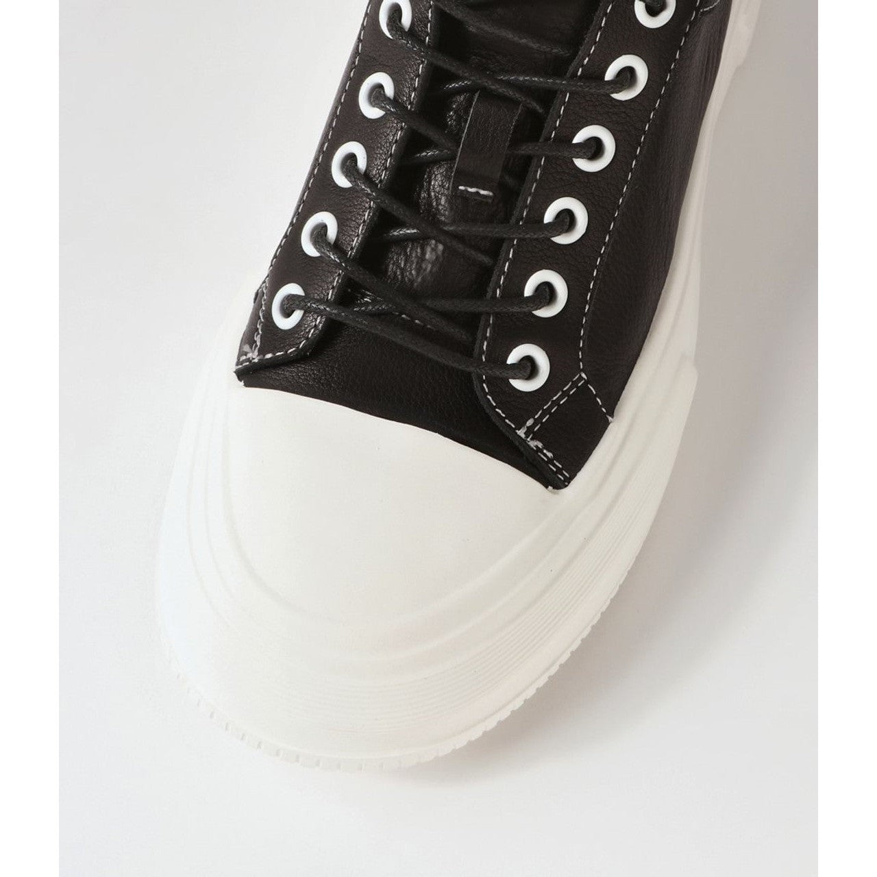 Agot Patent Black Sneaker