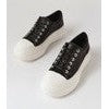 Agot Patent Black Sneaker