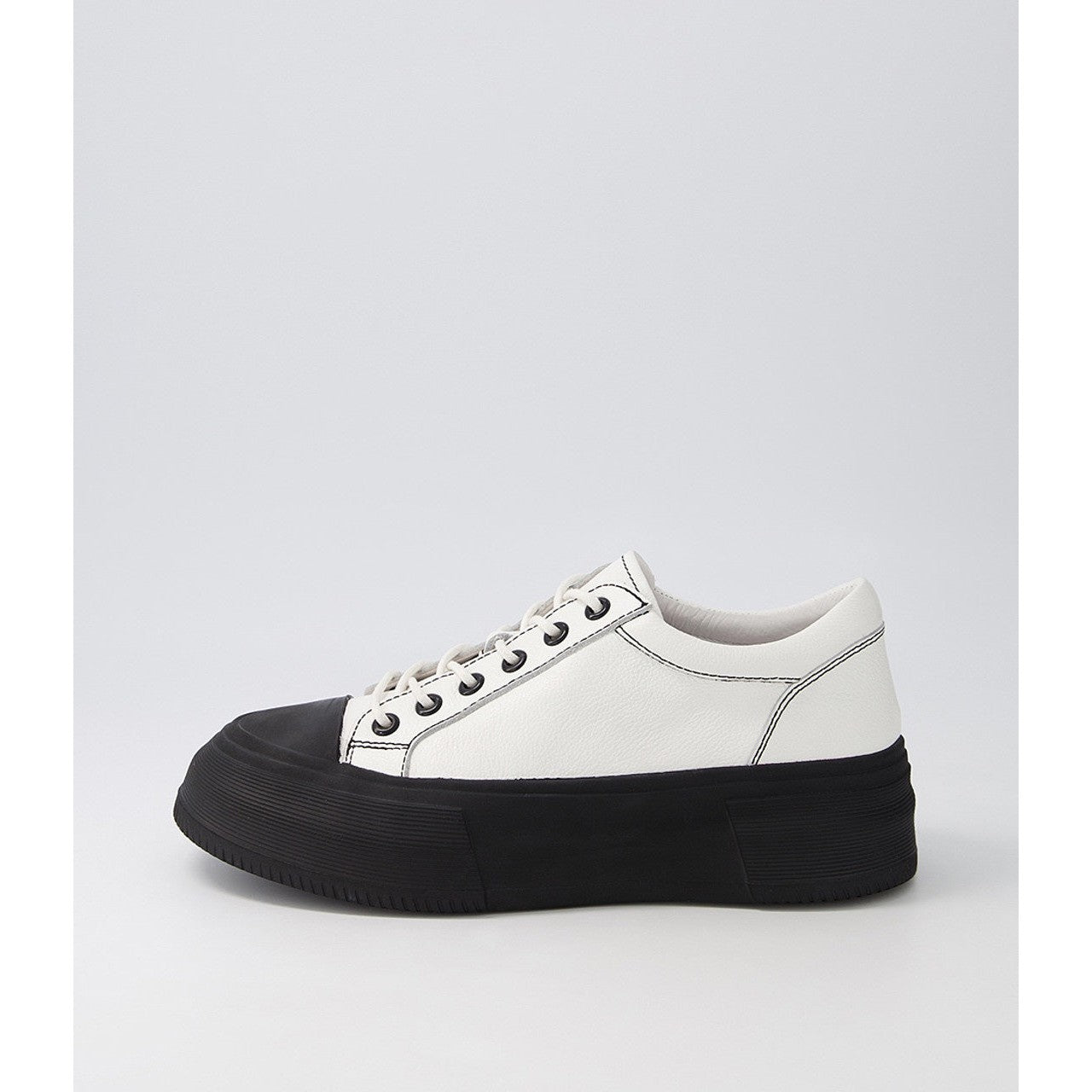 Agot Patent Off White Sneaker