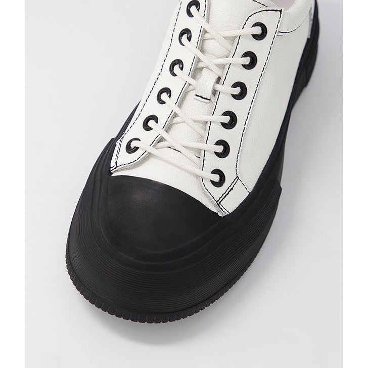 Agot Patent Off White Sneaker