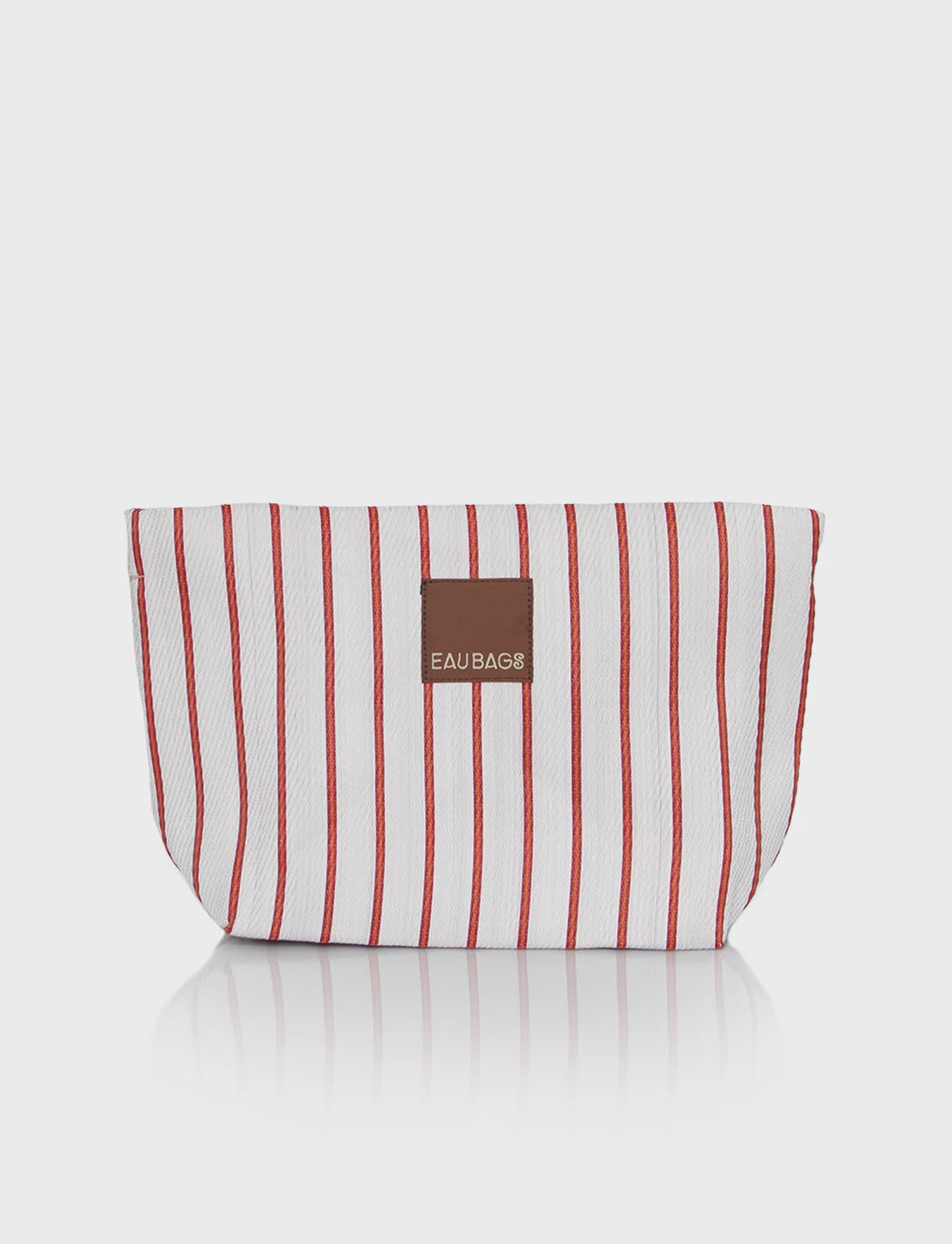 Poche Amour White & Red Stripe - Gateway Gifts