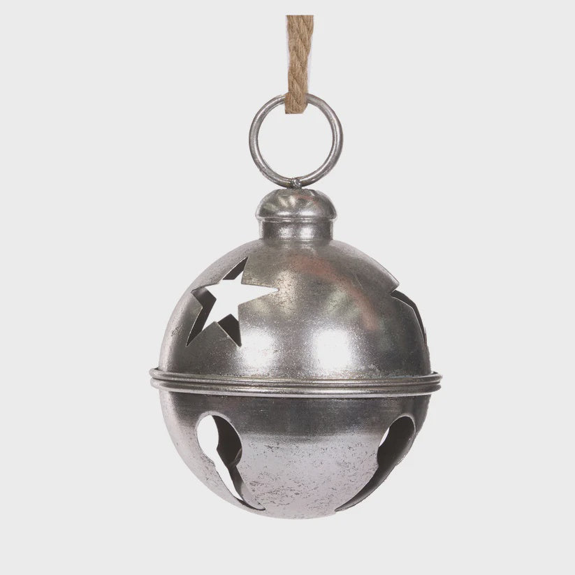 16cm Antique Silver Bell