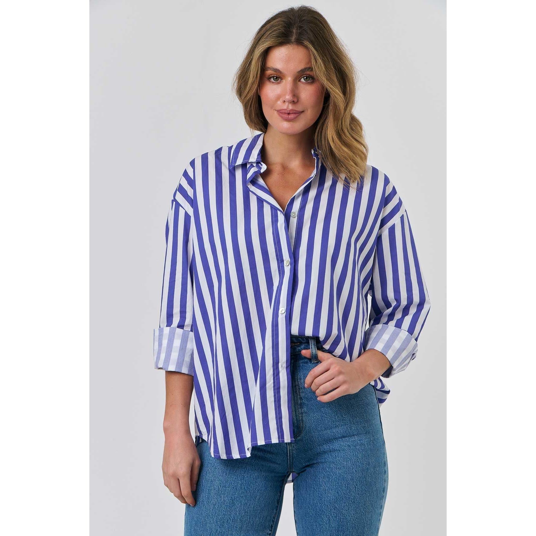 Roi Poplin Shirt
