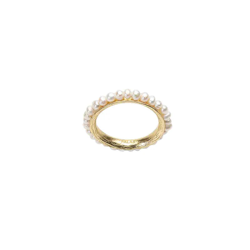 Eternity Pearl Ring