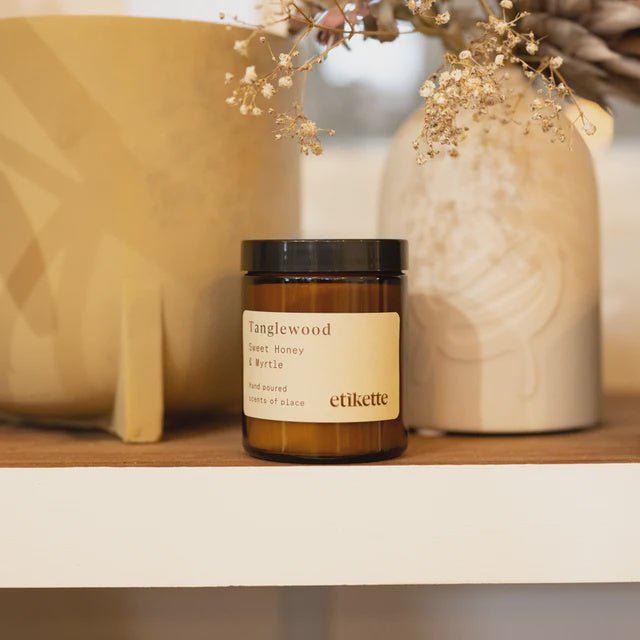 Etikette Tanglewood Candle 175ml