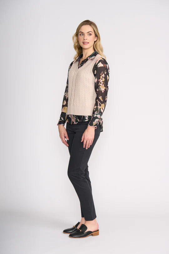 Vest Intentions Vest / Pearl - Gateway Gifts