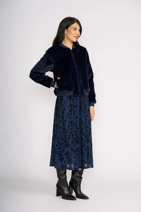 Fur Sure Jacket - Midnight - Gateway Gifts