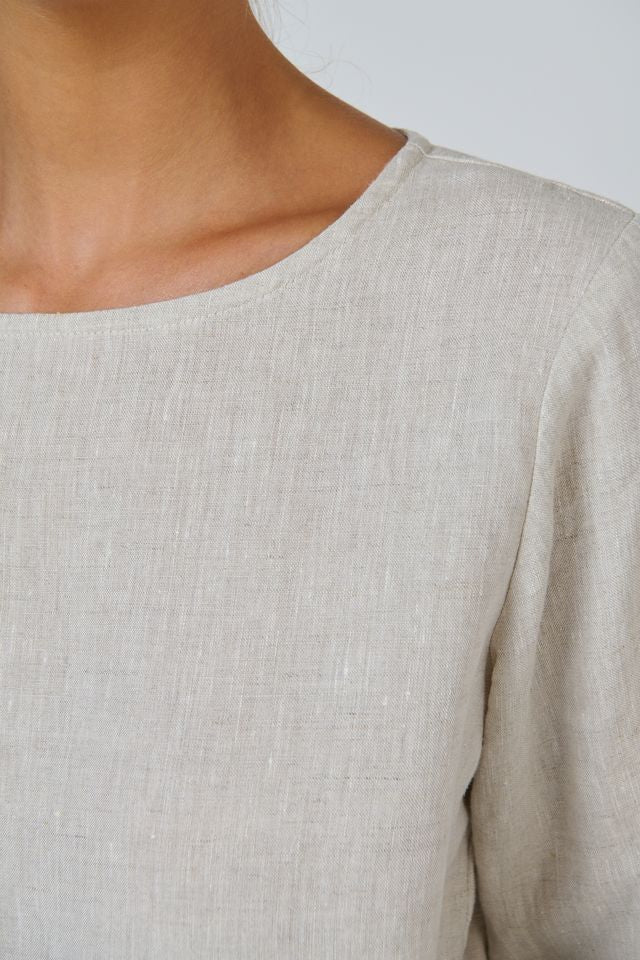 Oh Linen Top Sand