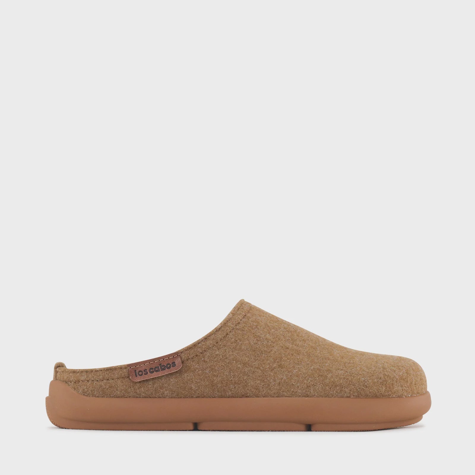 Felton Wool Clog Camel
