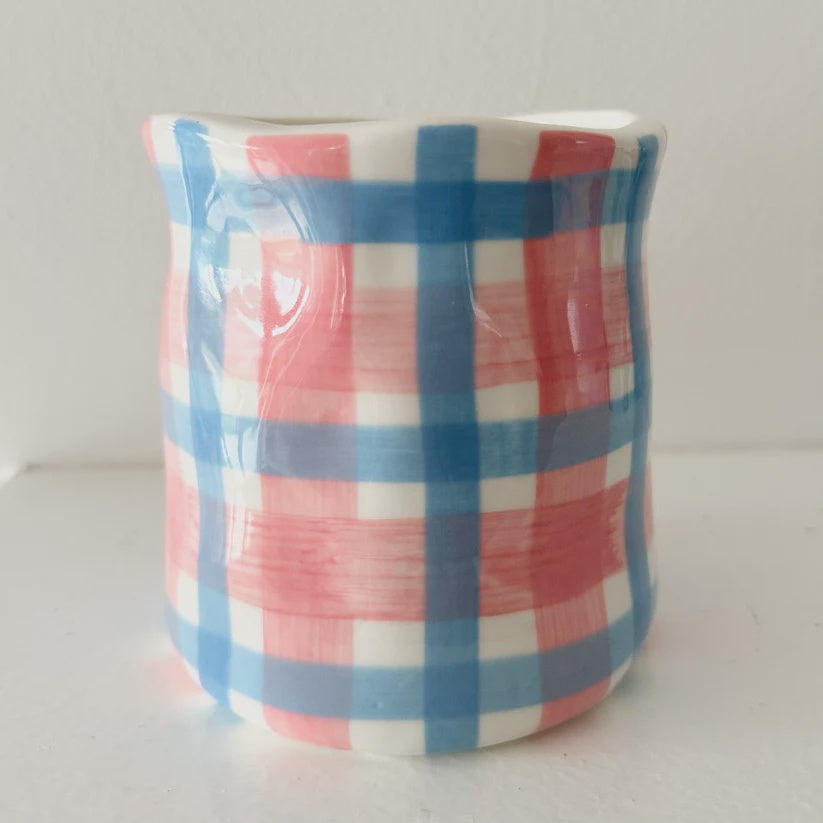 Peony Suede Candle Small