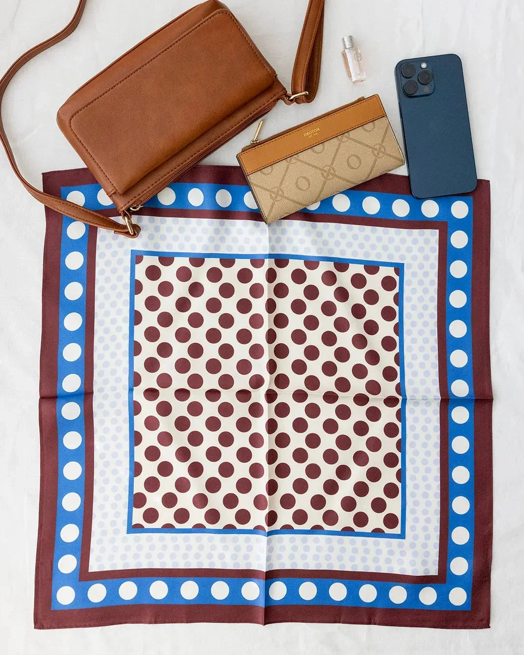 Prague Silk Scarf