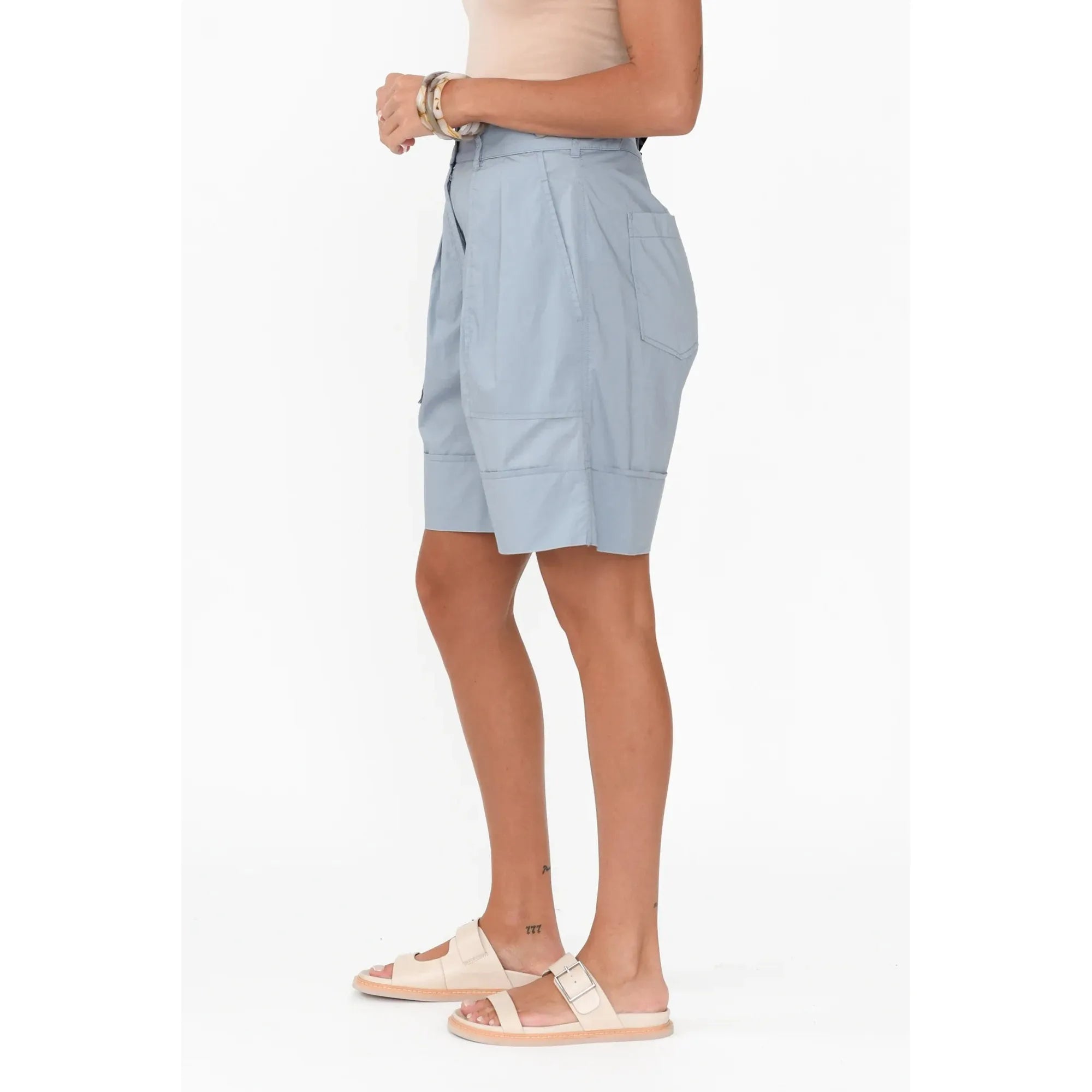 Harlyn Shorts - Light Blue