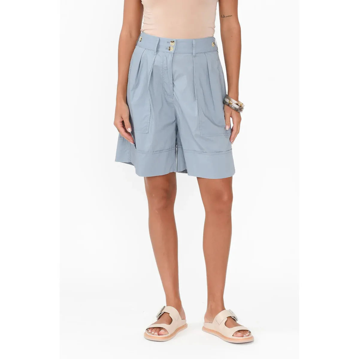 Harlyn Shorts - Light Blue