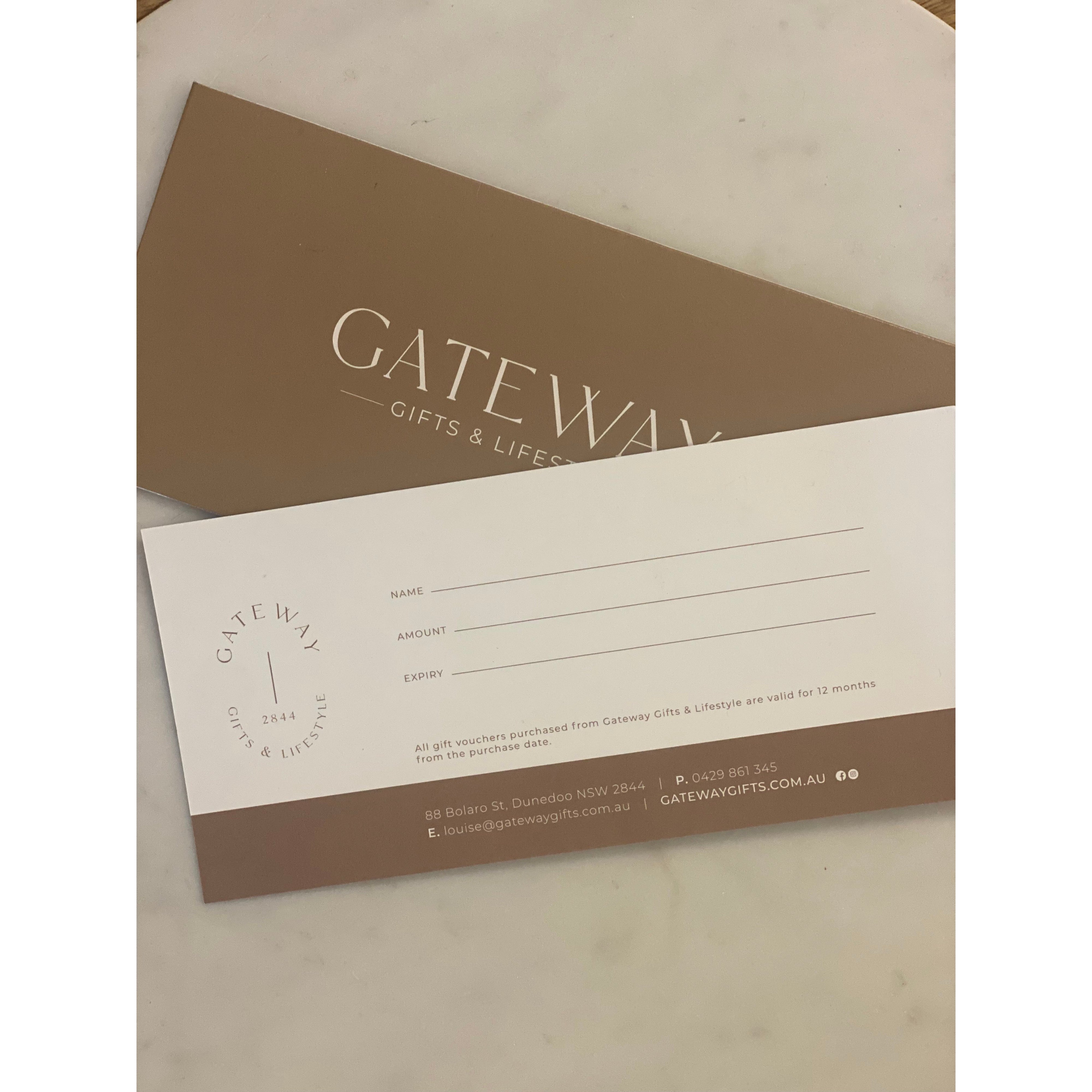 Gift Voucher