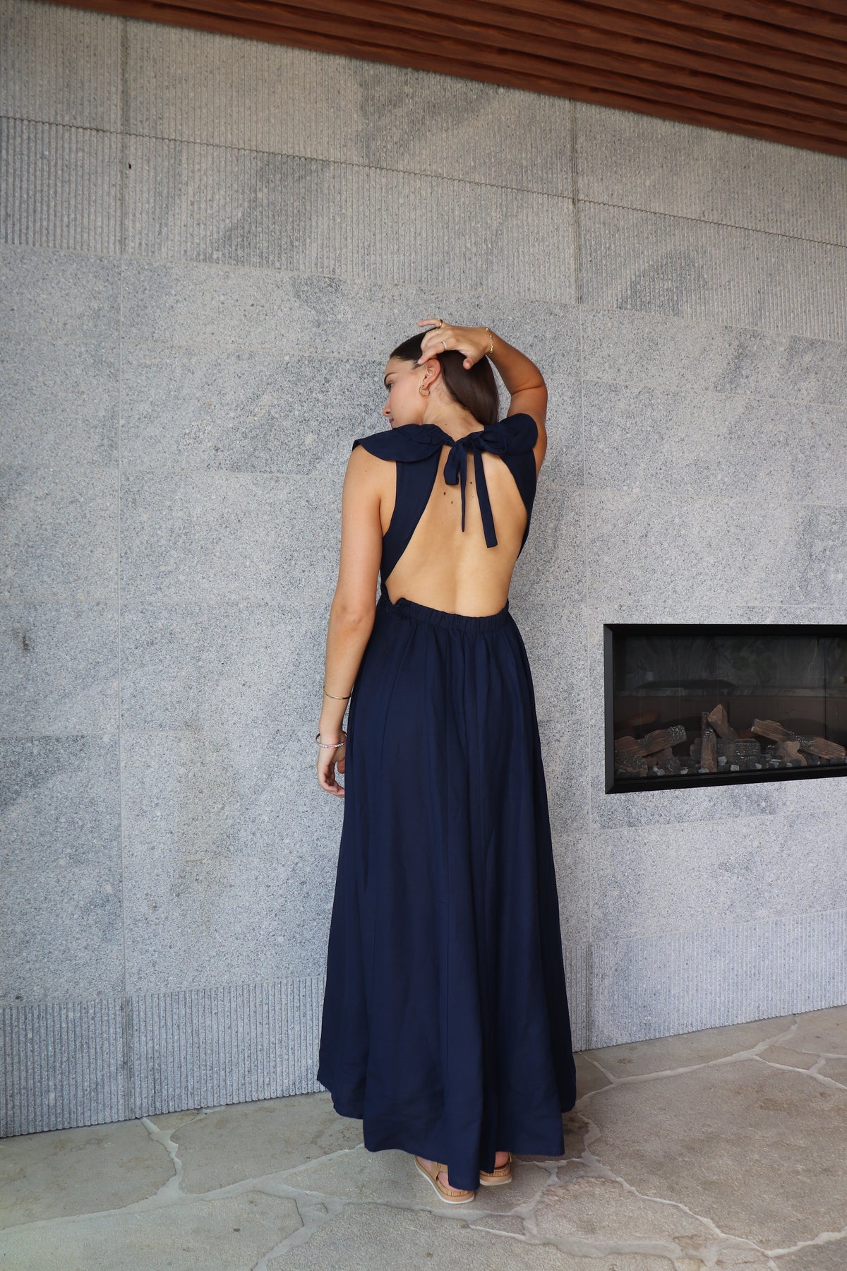 Frankie Dress - Navy - Gateway Gifts