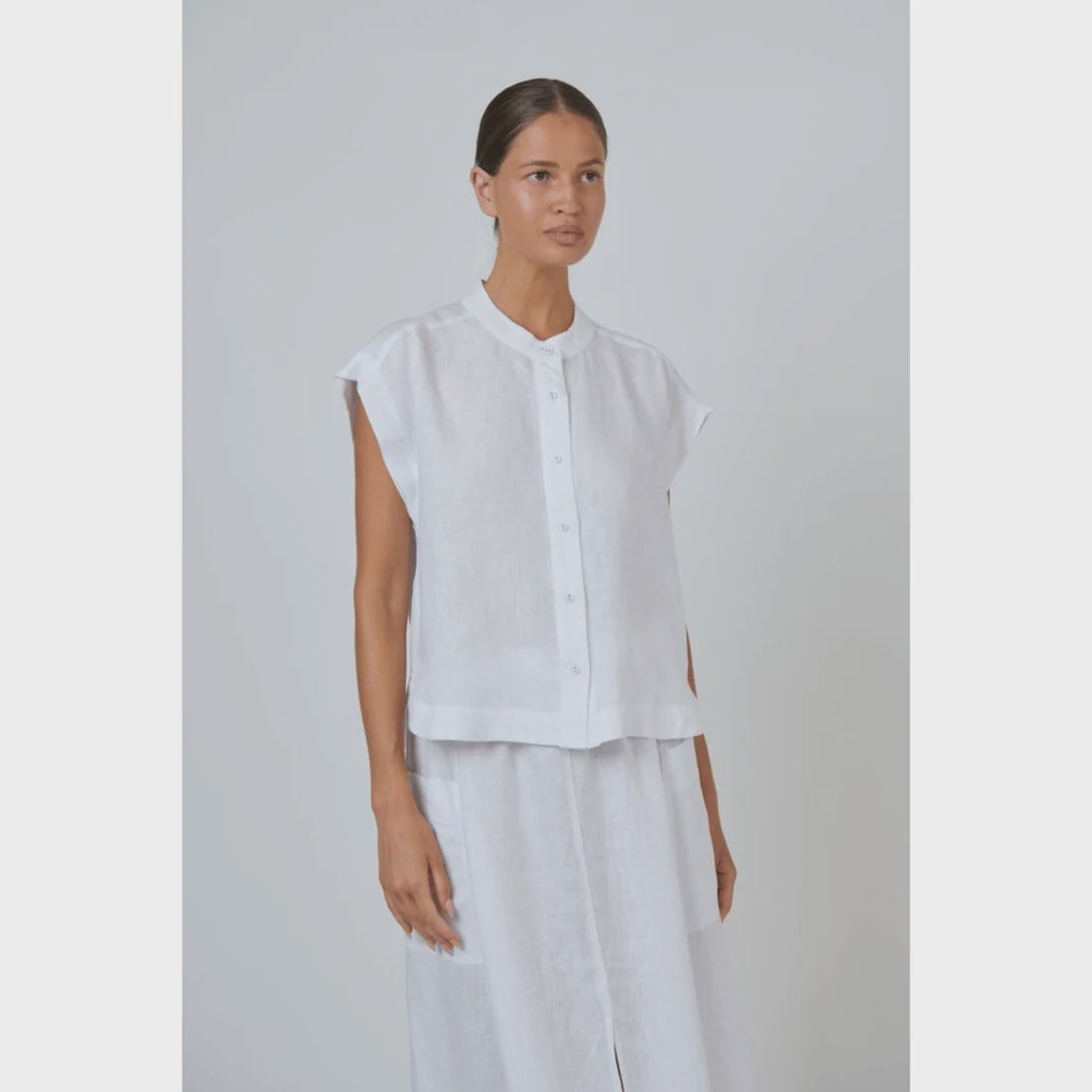 Ice Linen Shirt