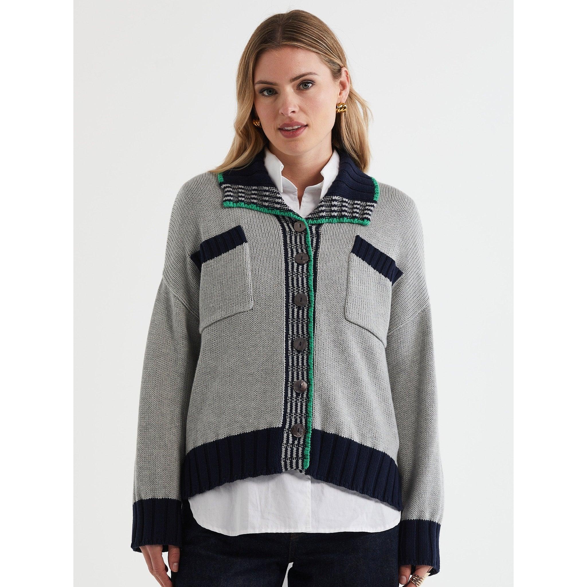 Cotton Jacket Navy