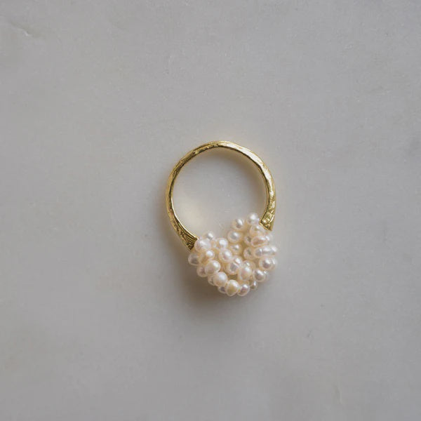 Layers Of Love Pearl Ring