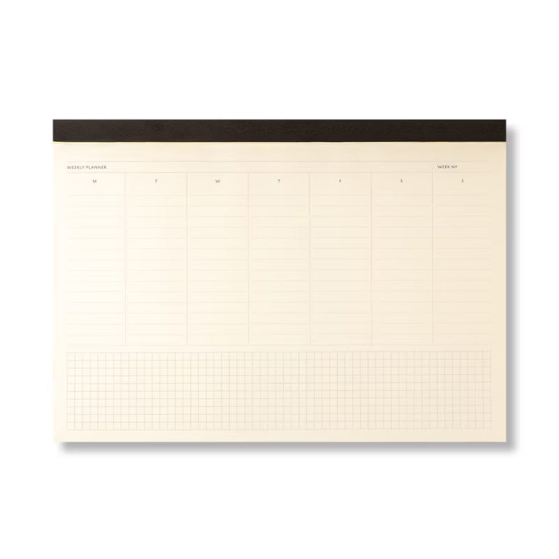 Desk Pad Weekly A4 - Gateway Gifts