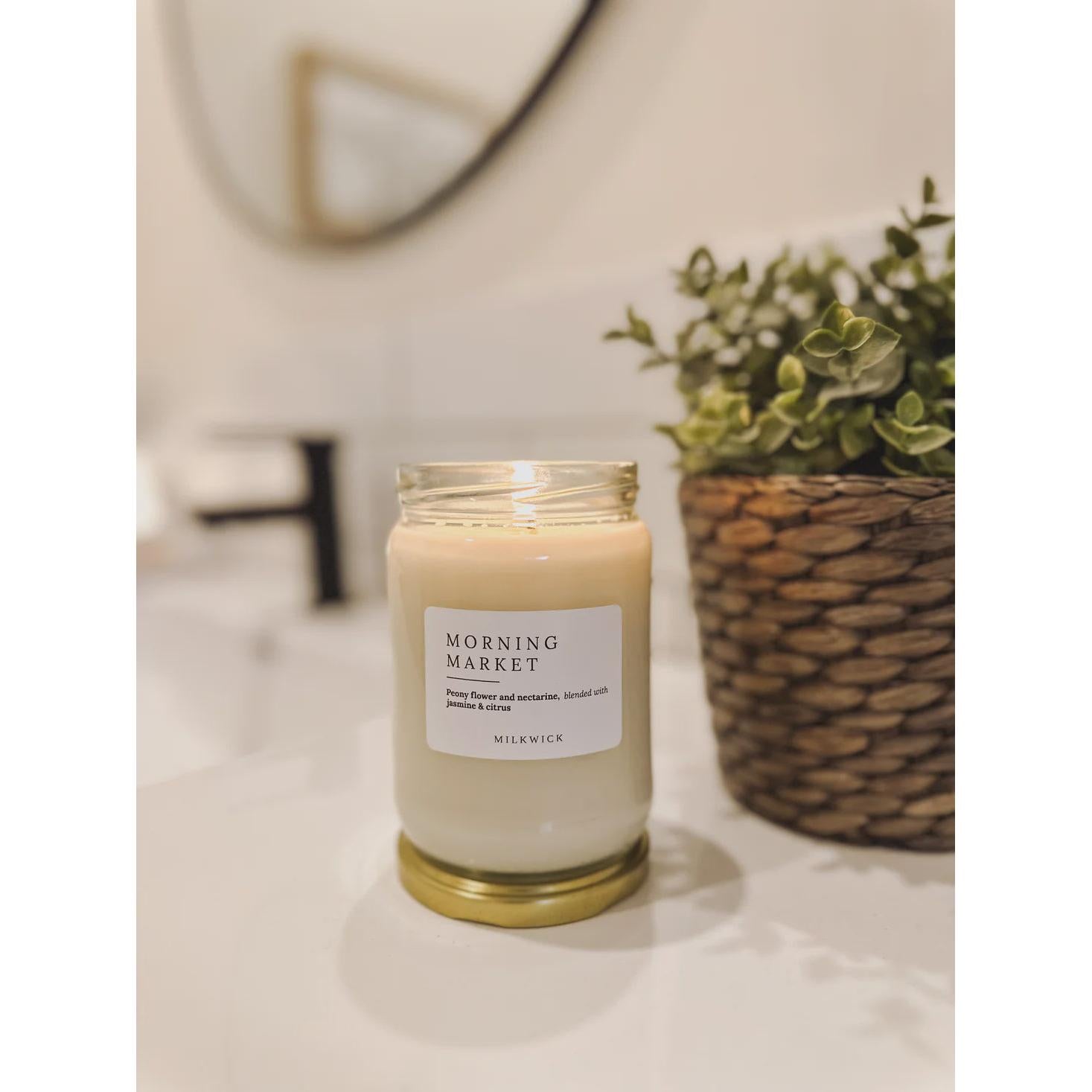 Morning Market Candle 500ml
