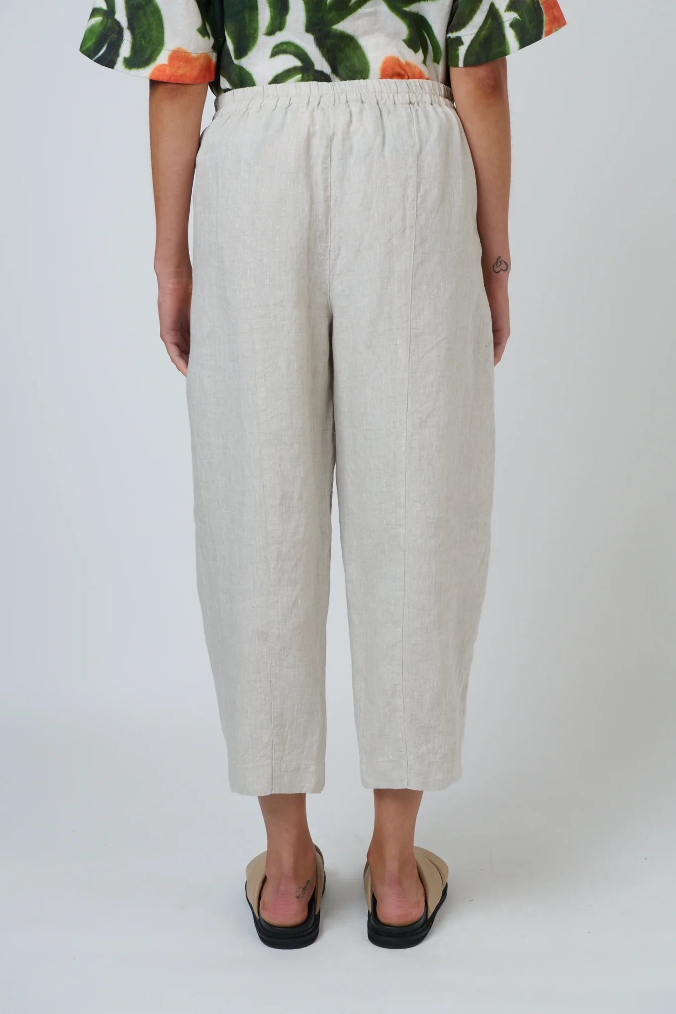 Sand Linen Pant