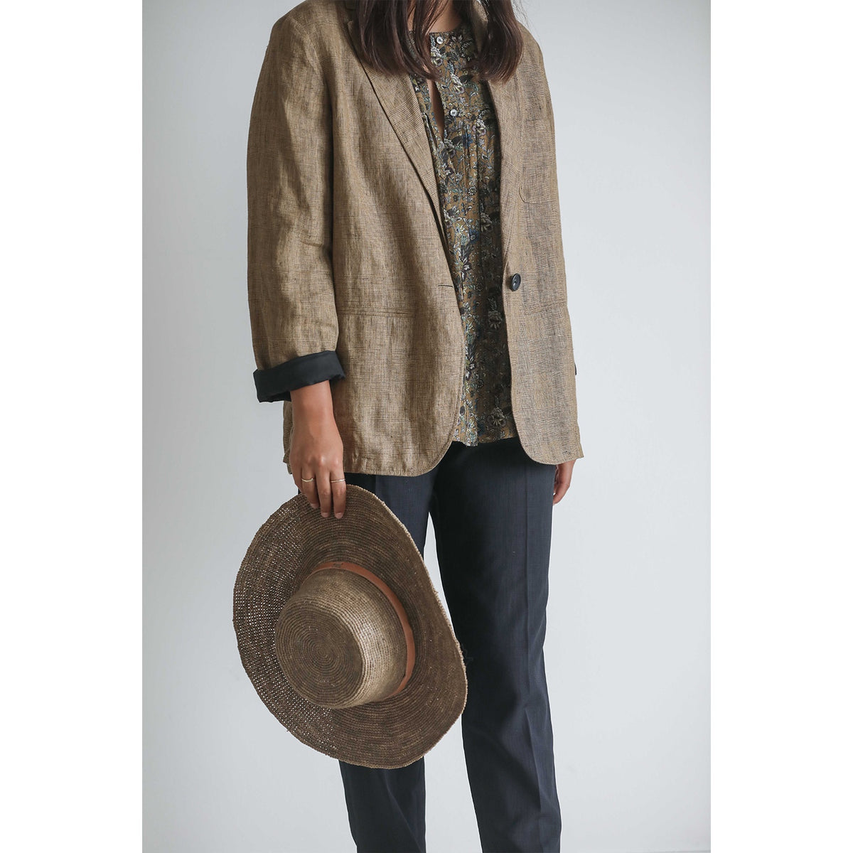 New Gaston Hat Taupe
