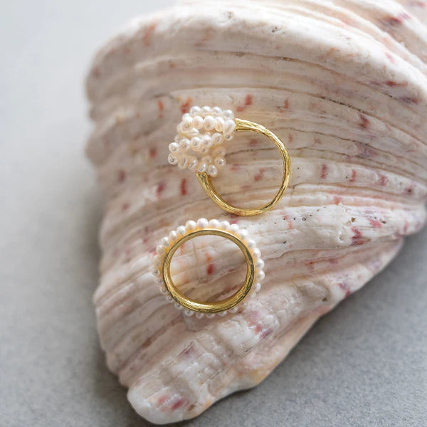 Layers Of Love Pearl Ring