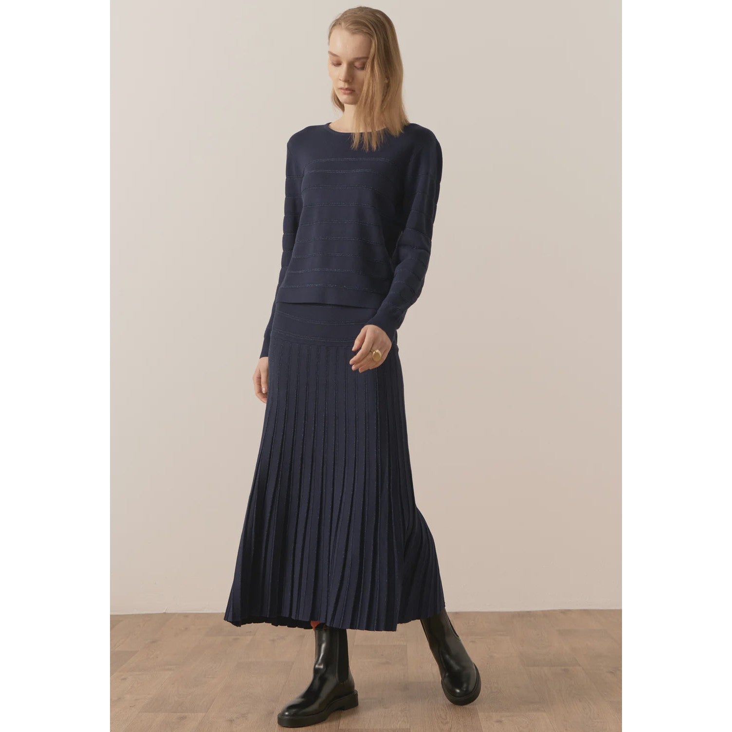 Atrium Ribbed Top