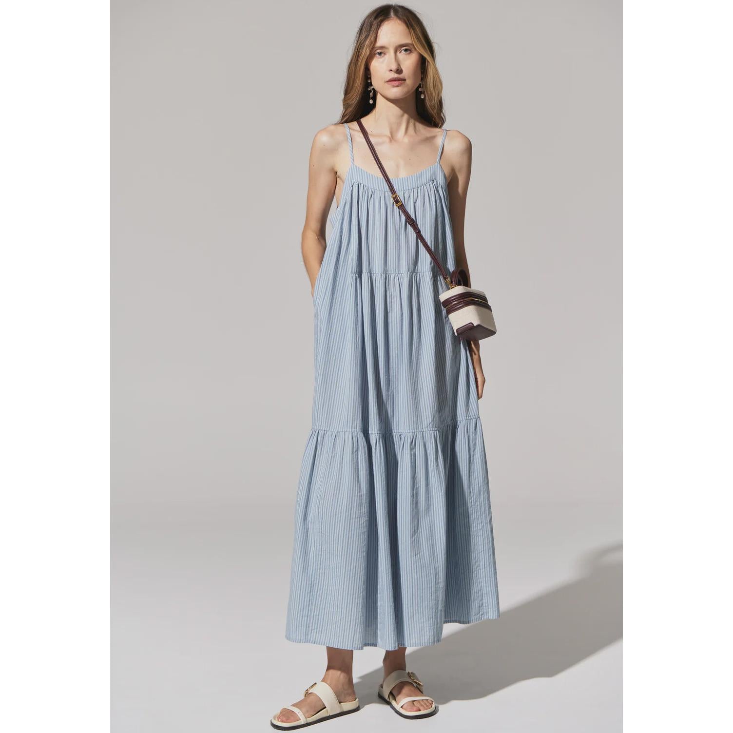 Acacia Sundress Blue