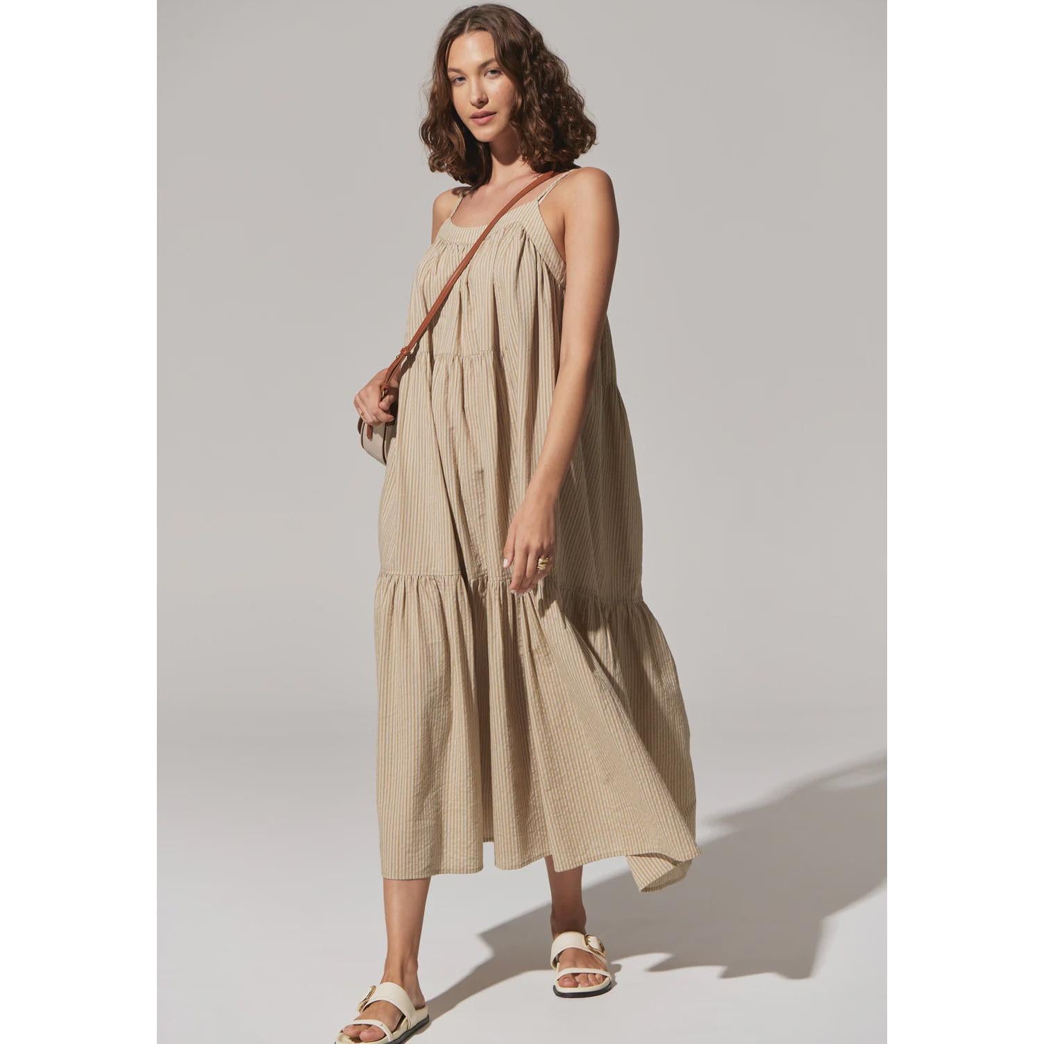 Acacia Sundress Light Khaki