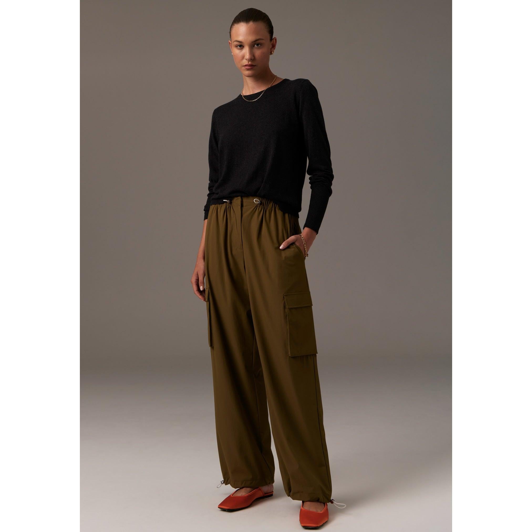 Tech Cargo Pant - Khaki