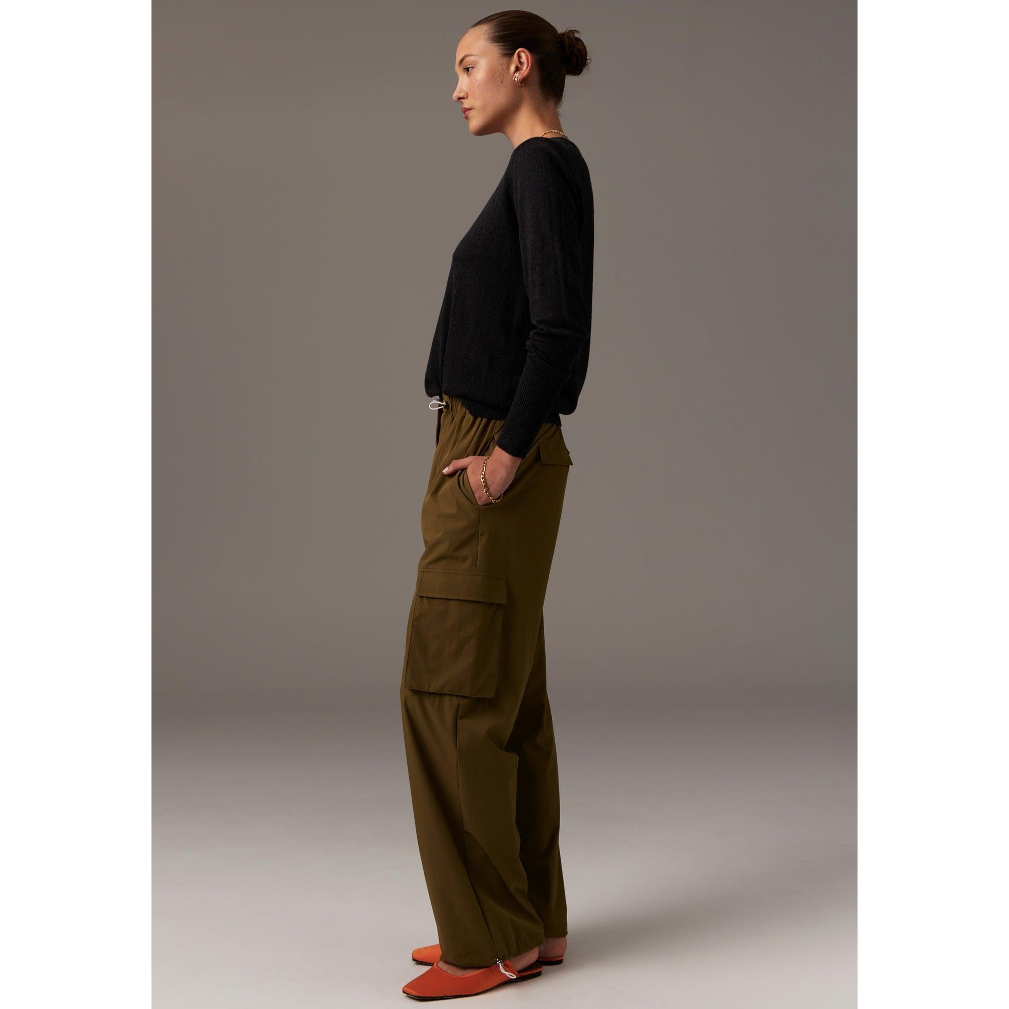 Tech Cargo Pant - Khaki