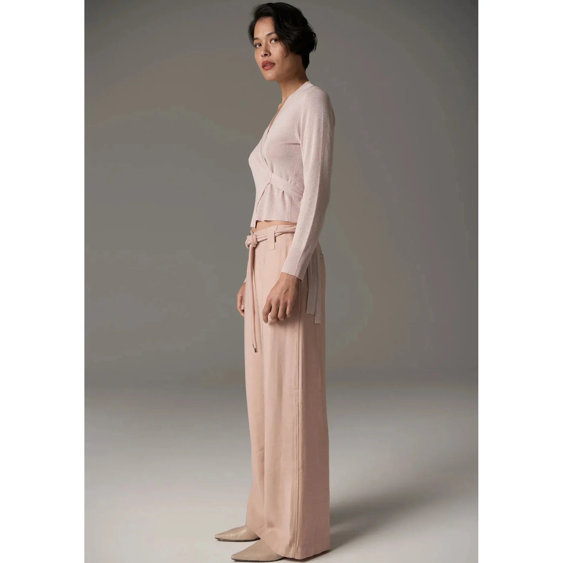 Lyla Wrap Cardigan Pink