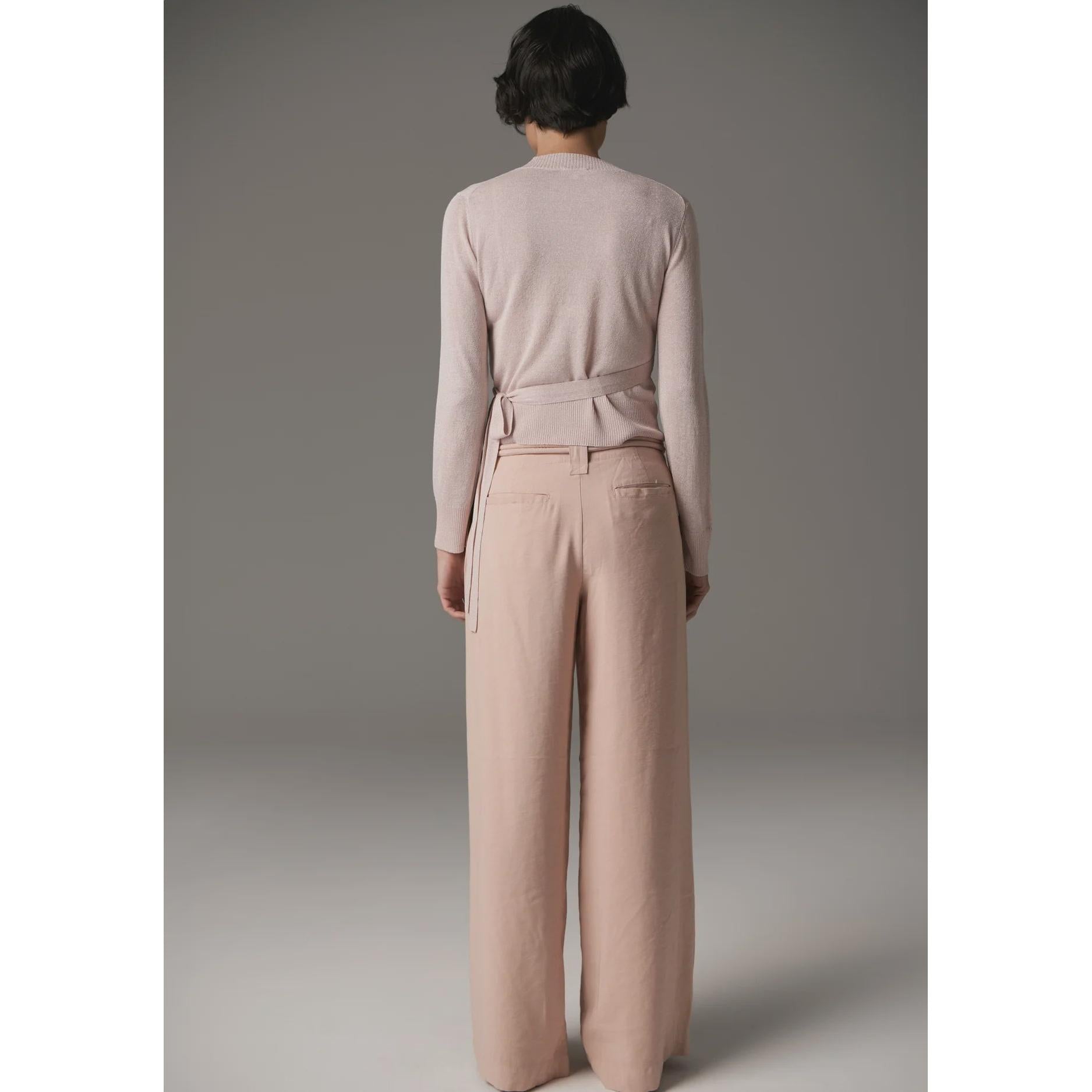 Lyla Wrap Cardigan Pink