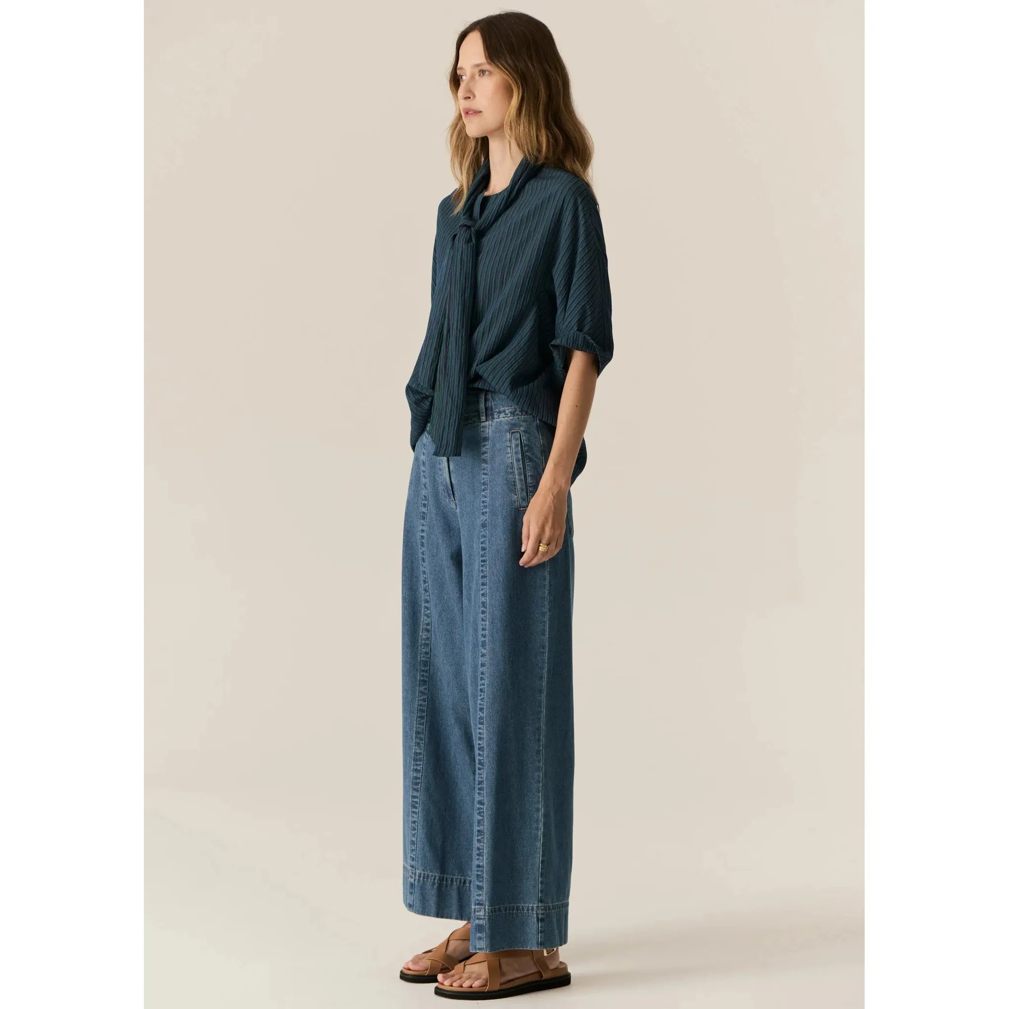 Carsen Full Length Pant Light Wash - Gateway Gifts