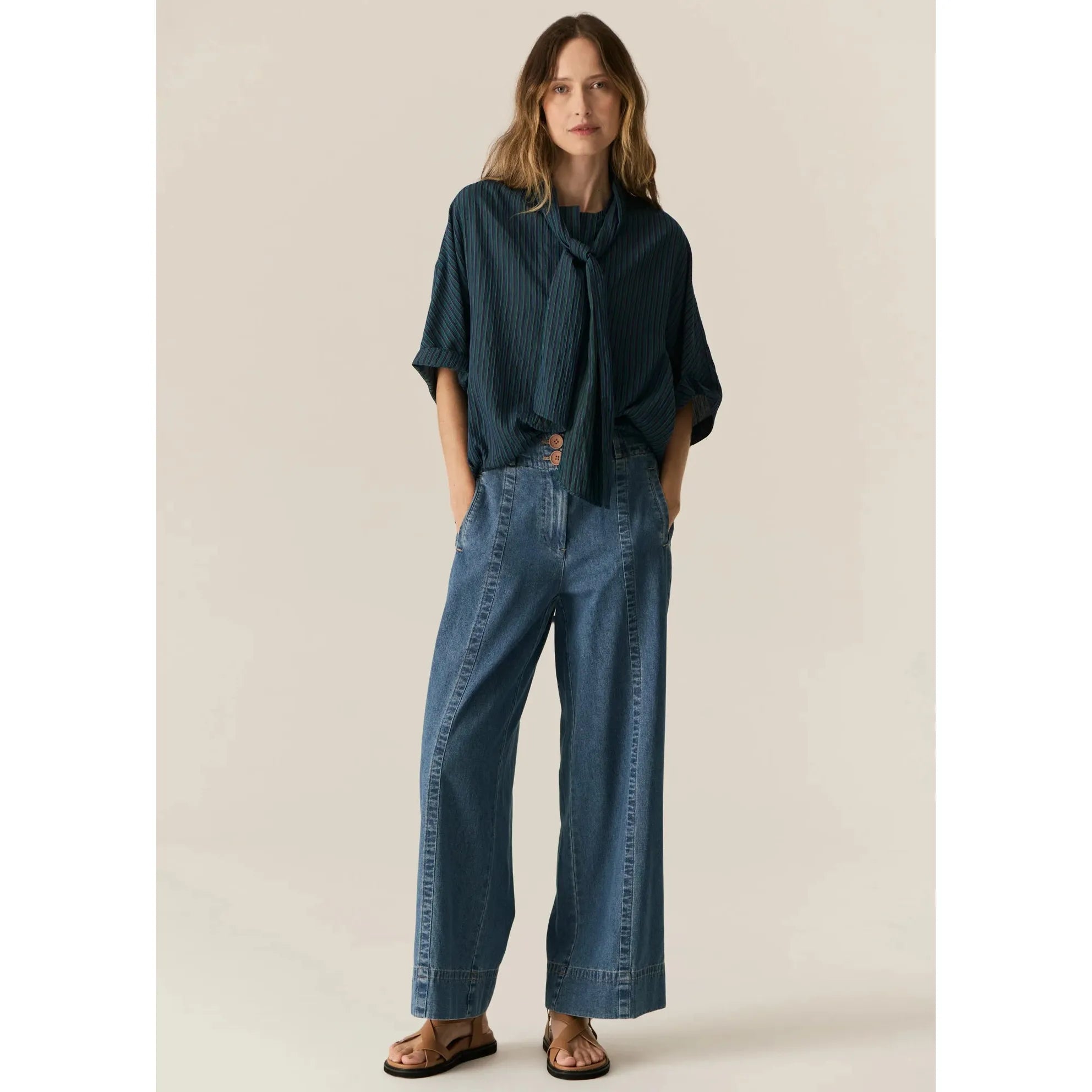 Carsen Full Length Pant Light Wash - Gateway Gifts