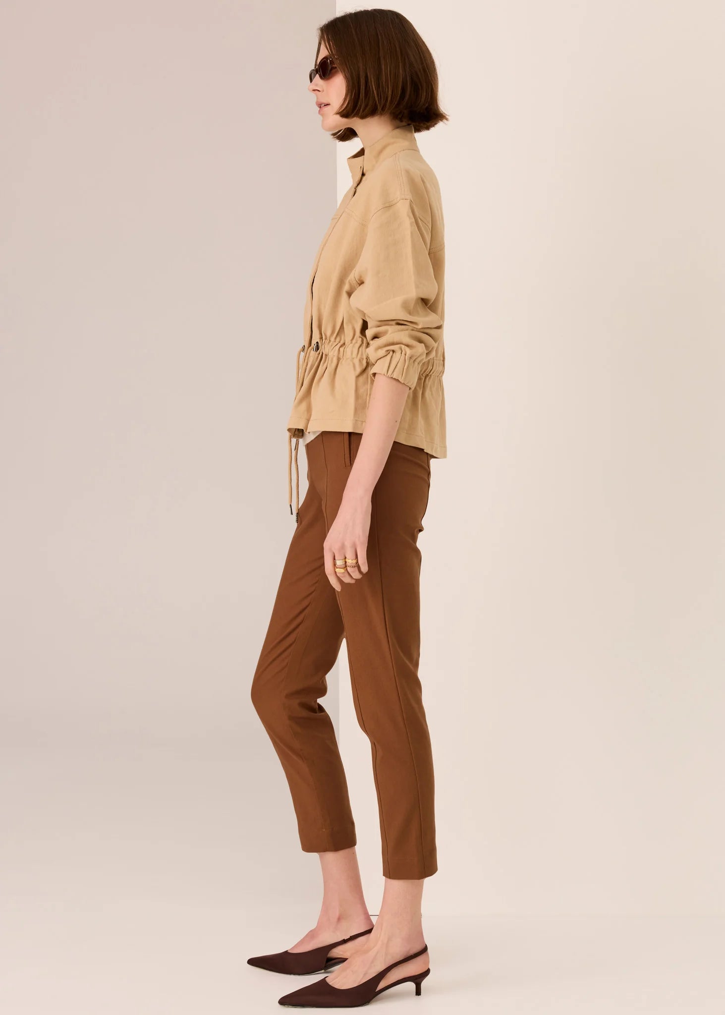 Bronel Jacket / Pebble - Gateway Gifts