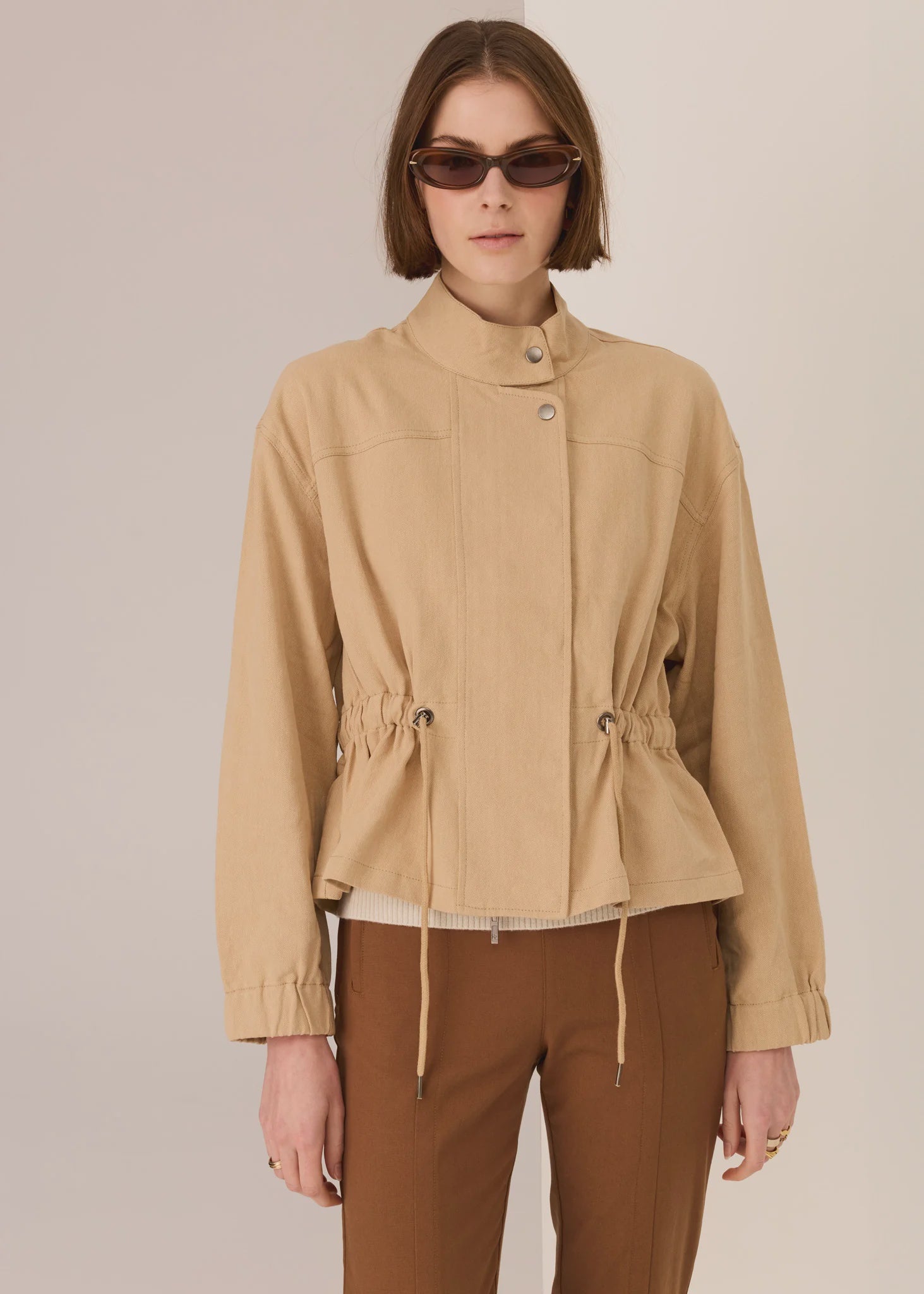Bronel Jacket / Pebble - Gateway Gifts