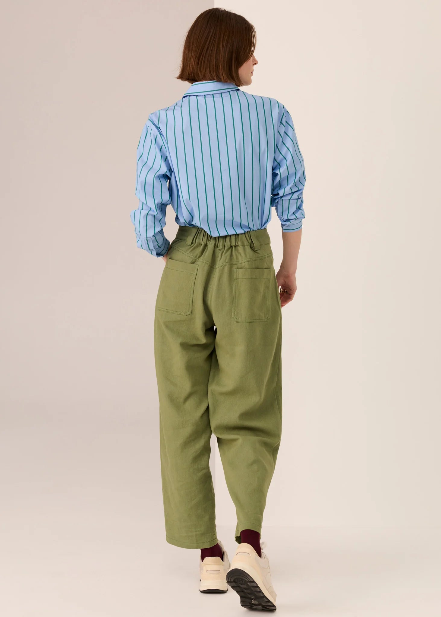Marlon Stripe Shirt / Blue Stripe - Gateway Gifts