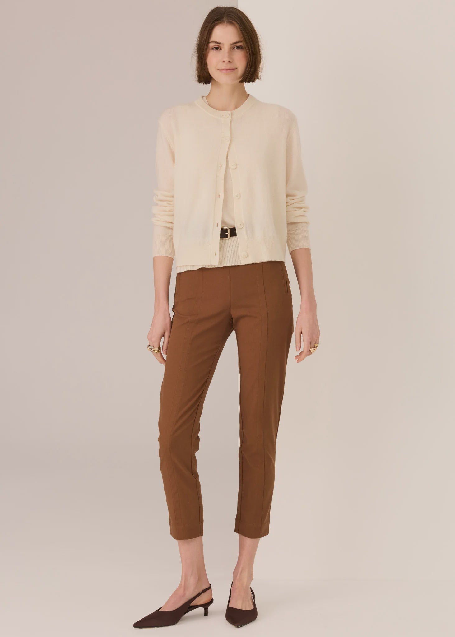 Delta Cigarette Pant / Toffee - Gateway Gifts
