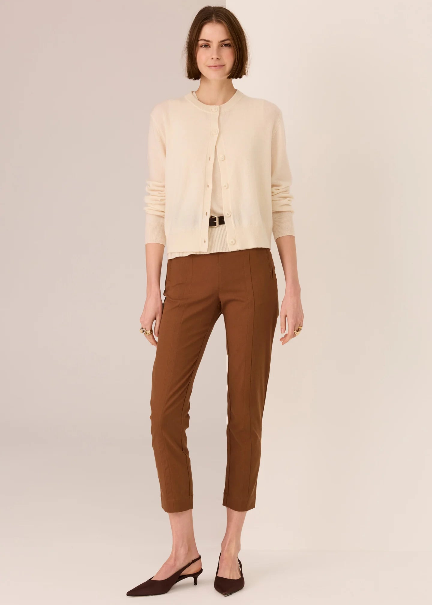 Delta Cigarette Pant / Toffee - Gateway Gifts