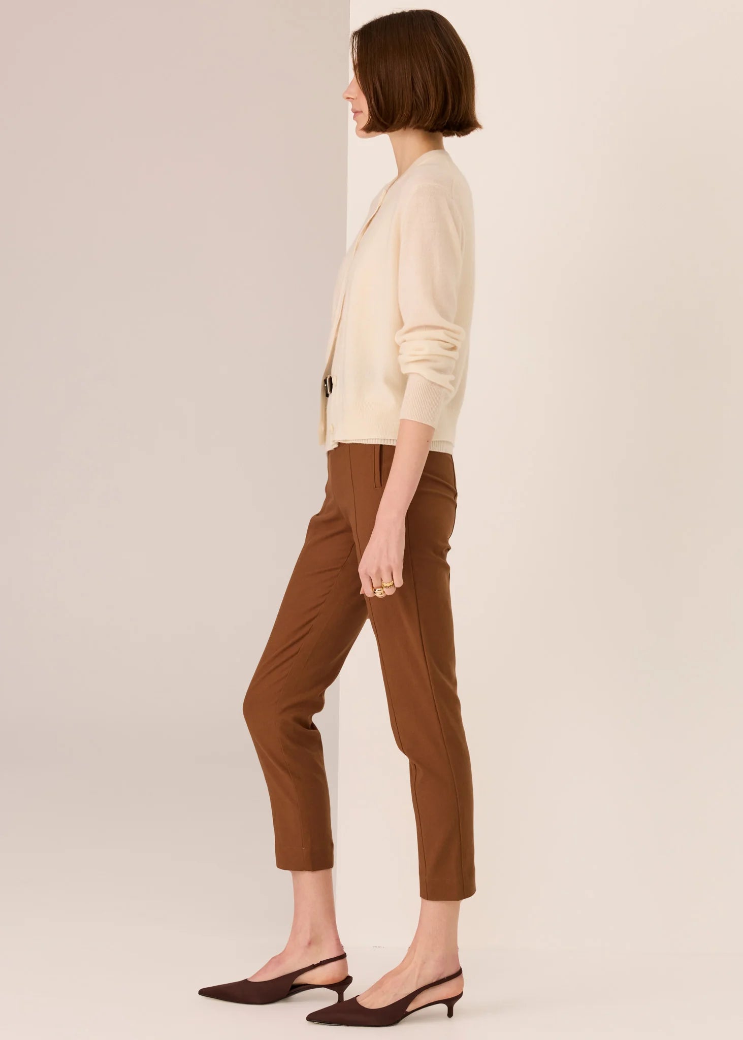 Delta Cigarette Pant / Toffee - Gateway Gifts