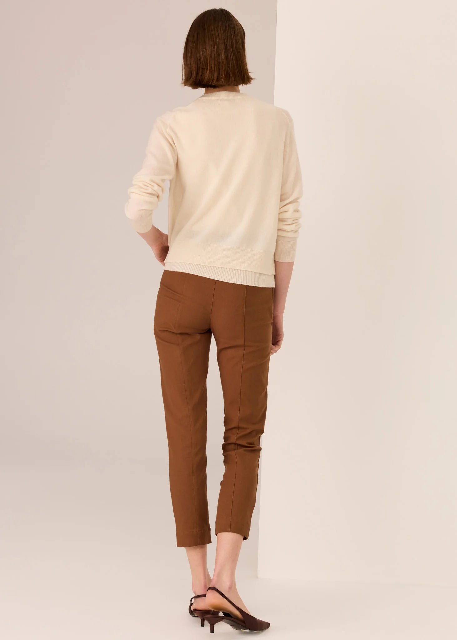Delta Cigarette Pant / Toffee - Gateway Gifts