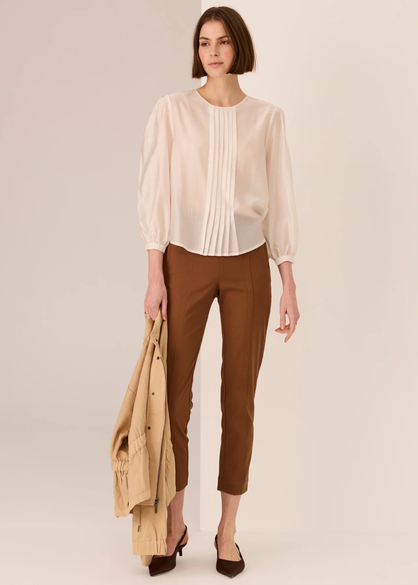 Mae Top / Ivory - Gateway Gifts